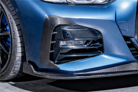 Sıcak Satış G22 G23 425i 430I BMW 4 Serisi Karbon Fiber Karoseri Kütüphane Karbon Fiber Ön Kürek Arka Diffuser Spoil