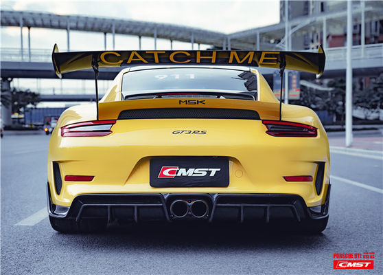 Porsche 911 991.2 GT3RS 911 GT3RS için Karbon Fiber Beden Kütüsü