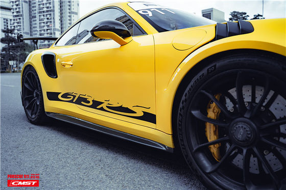 Porsche 911 991.2 GT3RS 911 GT3RS için Karbon Fiber Beden Kütüsü