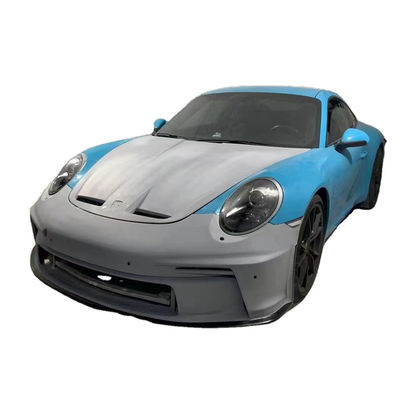 Porsche 911 için 991.1 991.2 Vücut Kit 991.1 991.2 Yükseltme 992GT3 Stil Ön Tampon Kapağı 991.1 991.2 Vücut Kit