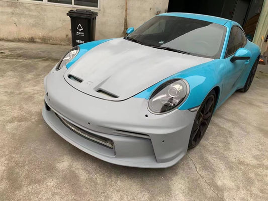 Porsche 911 için 991.1 991.2 Vücut Kit 991.1 991.2 Yükseltme 992GT3 Stil Ön Tampon Kapağı 991.1 991.2 Vücut Kit