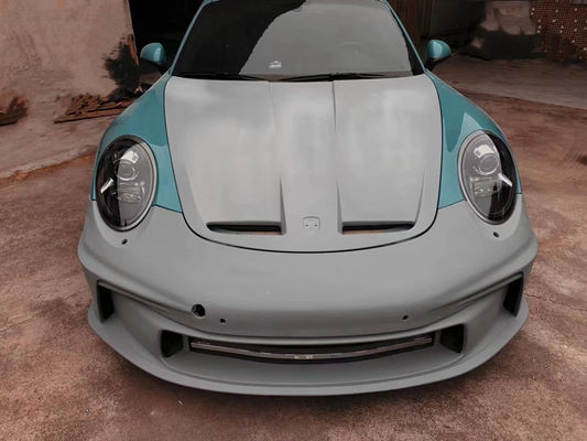 Porsche 911 için 991.1 991.2 Vücut Kit 991.1 991.2 Yükseltme 992GT3 Stil Ön Tampon Kapağı 991.1 991.2 Vücut Kit