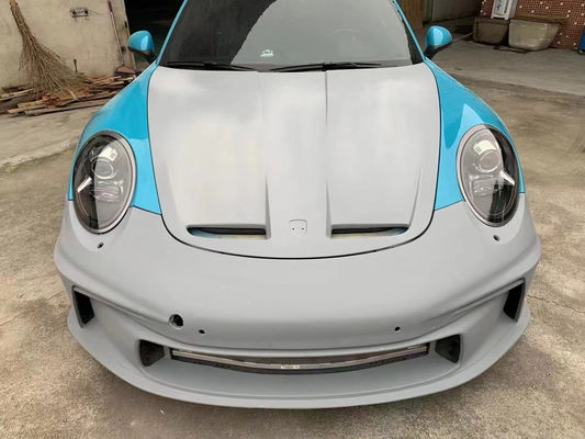 Porsche 911 için 991.1 991.2 Vücut Kit 991.1 991.2 Yükseltme 992GT3 Stil Ön Tampon Kapağı 991.1 991.2 Vücut Kit