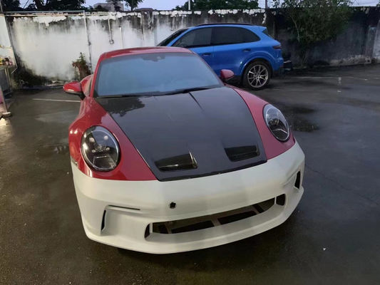 Porsche 911 için 991.1 991.2 Vücut Kit 991.1 991.2 Yükseltme 992GT3 Stil Ön Tampon Kapağı 991.1 991.2 Vücut Kit