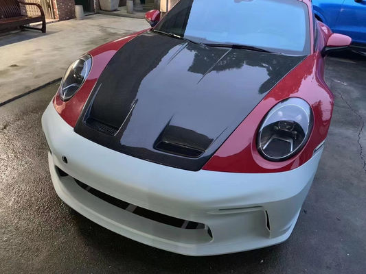 Porsche 911 için 991.1 991.2 Vücut Kit 991.1 991.2 Yükseltme 992GT3 Stil Ön Tampon Kapağı 991.1 991.2 Vücut Kit