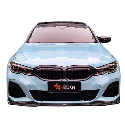 Yüksek Kaliteli Kuru Karbon Elyafı G20 G28 320 325 330 BMW 3 Serisi Ön Dudak Arka Diffuser Spoiler