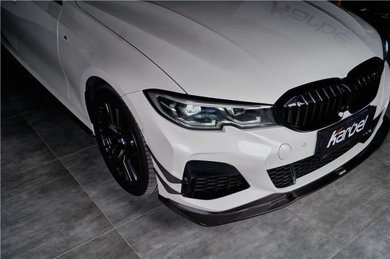 Yüksek Kaliteli Kuru Karbon Elyafı G20 G28 320 325 330 BMW 3 Serisi Ön Dudak Arka Diffuser Spoiler