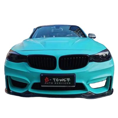 PP Plastik Malzeme F34 3 Serisi GT 320 330 328i Bodies Kit F34 Upgrade M4 Style Ön ve arka tampon