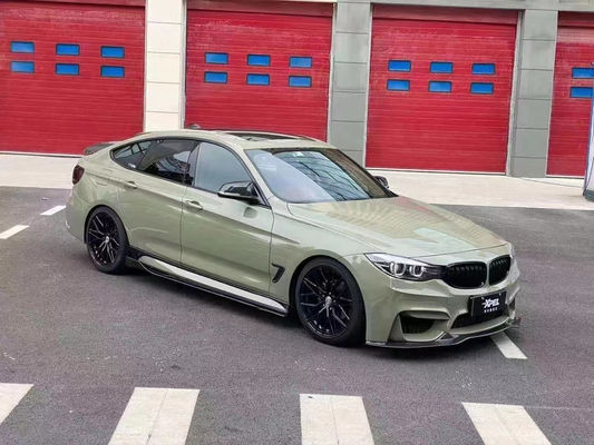 PP Plastik Malzeme F34 3 Serisi GT 320 330 328i Bodies Kit F34 Upgrade M4 Style Ön ve arka tampon
