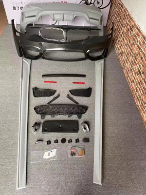 PP Plastik Malzeme F34 3 Serisi GT 320 330 328i Bodies Kit F34 Upgrade M4 Style Ön ve arka tampon