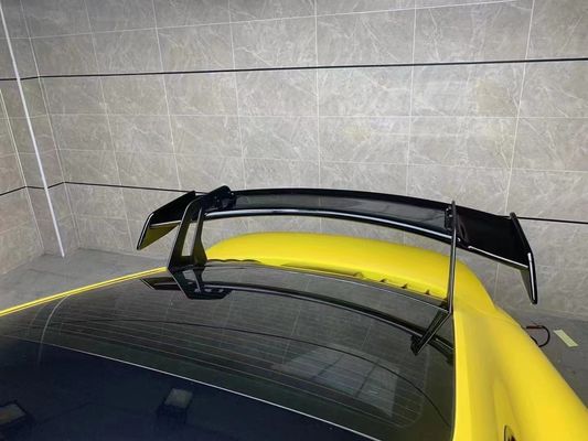 Porsche 911 992 Karbon Fiber Malzemesi için Karbon Fiber Spoiler 911 992 Gelişmiş GT3 Tarzı Arka Spoiler