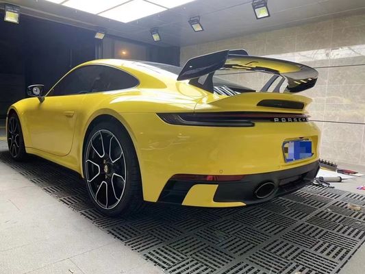 Porsche 911 992 Karbon Fiber Malzemesi için Karbon Fiber Spoiler 911 992 Gelişmiş GT3 Tarzı Arka Spoiler
