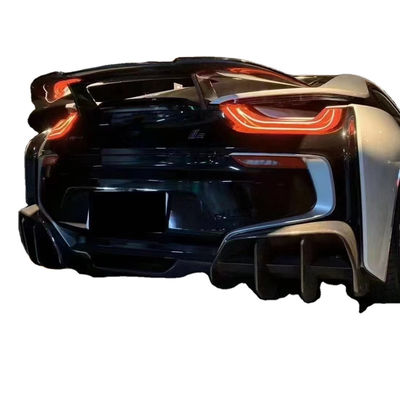 BMW I8 için yeni ürün Karbon Fiber Spoiler Karbon Fiber Tail Karbon Fiber Wing