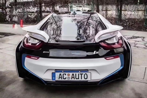 BMW I8 için yeni ürün Karbon Fiber Spoiler Karbon Fiber Tail Karbon Fiber Wing