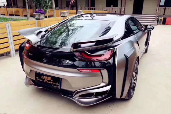 BMW I8 için yeni ürün Karbon Fiber Spoiler Karbon Fiber Tail Karbon Fiber Wing