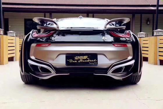 BMW I8 için yeni ürün Karbon Fiber Spoiler Karbon Fiber Tail Karbon Fiber Wing