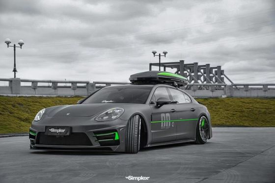 Porsche Palamela 971 Bodies Kit 971 ATR Upgraded Style Ön ve Arka Bumper Side Skirt Bodies Kit