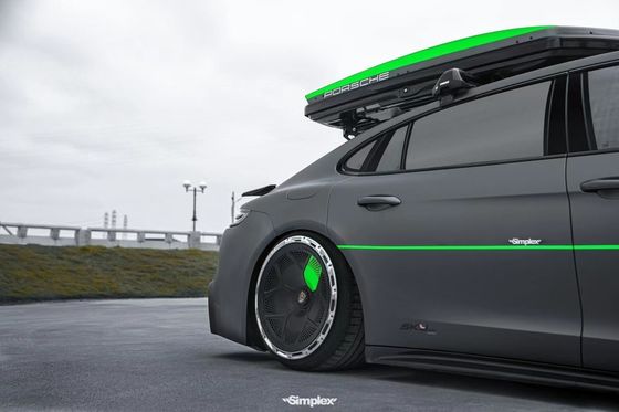 Porsche Palamela 971 Bodies Kit 971 ATR Upgraded Style Ön ve Arka Bumper Side Skirt Bodies Kit