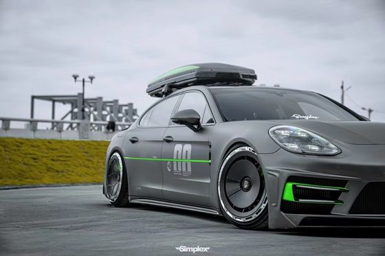 Porsche Palamela 971 Bodies Kit 971 ATR Upgraded Style Ön ve Arka Bumper Side Skirt Bodies Kit