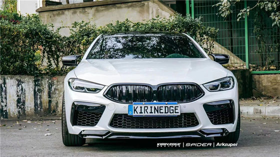 Yeni Ürün BMW 8 Serisi 840I 850 Bodies Kit 840 850 Upgraded M8 Stili Ön ve Arka Tamponlar