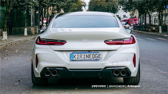 Yeni Ürün BMW 8 Serisi 840I 850 Bodies Kit 840 850 Upgraded M8 Stili Ön ve Arka Tamponlar