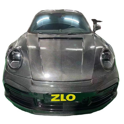 Porsche 911 992 Bodies Kit için 911 992 Upgraded TopCar Style Ön ve Arka Tampon Spoiler Bodies Kit