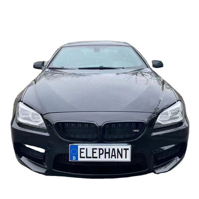 BMW 6 Serisi 640I 650i F12 F13 F06 için Yeni Ürün 640I 650I F12 F13 F06 Karoseri Kit M6 tarzı Ön ve Arka Tamponlarla Gelişmiş