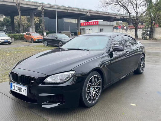 BMW 6 Serisi 640I 650i F12 F13 F06 için Yeni Ürün 640I 650I F12 F13 F06 Karoseri Kit M6 tarzı Ön ve Arka Tamponlarla Gelişmiş