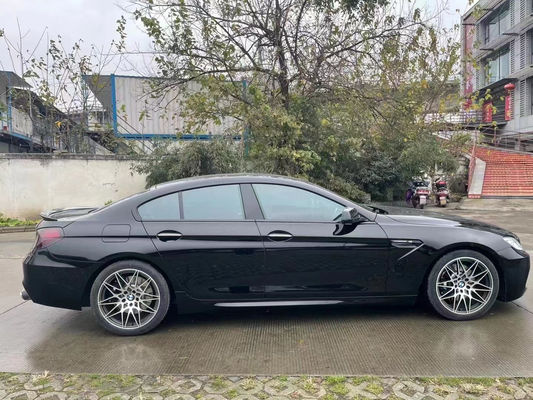 BMW 6 Serisi 640I 650i F12 F13 F06 için Yeni Ürün 640I 650I F12 F13 F06 Karoseri Kit M6 tarzı Ön ve Arka Tamponlarla Gelişmiş