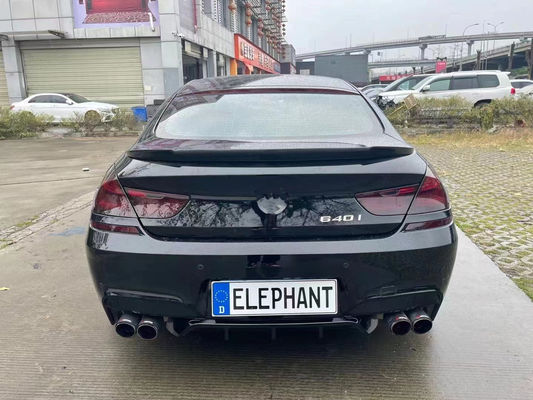 BMW 6 Serisi 640I 650i F12 F13 F06 için Yeni Ürün 640I 650I F12 F13 F06 Karoseri Kit M6 tarzı Ön ve Arka Tamponlarla Gelişmiş