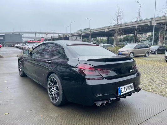 BMW 6 Serisi 640I 650i F12 F13 F06 için Yeni Ürün 640I 650I F12 F13 F06 Karoseri Kit M6 tarzı Ön ve Arka Tamponlarla Gelişmiş