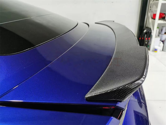 Porsche Taycan Karbon Fiber Spoiler Taycan Karbon Fiber Wing Spoiler Body Kit için