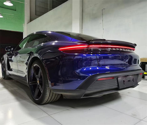 Porsche Taycan Karbon Fiber Spoiler Taycan Karbon Fiber Wing Spoiler Body Kit için