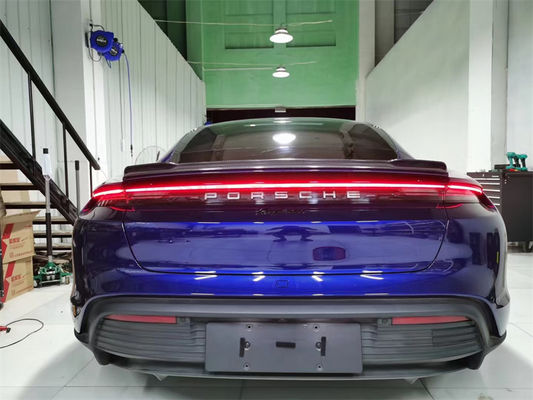 Porsche Taycan Karbon Fiber Spoiler Taycan Karbon Fiber Wing Spoiler Body Kit için