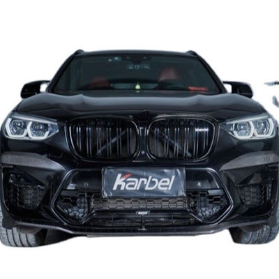 Yeni Ürün BMW X3M X4M F97 F98 X3M X4M Karbon Fiber Ön Kürek Diffuser Spoiler
