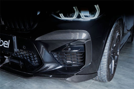 Yeni Ürün BMW X3M X4M F97 F98 X3M X4M Karbon Fiber Ön Kürek Diffuser Spoiler