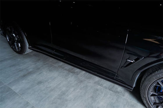 Yeni Ürün BMW X3M X4M F97 F98 X3M X4M Karbon Fiber Ön Kürek Diffuser Spoiler