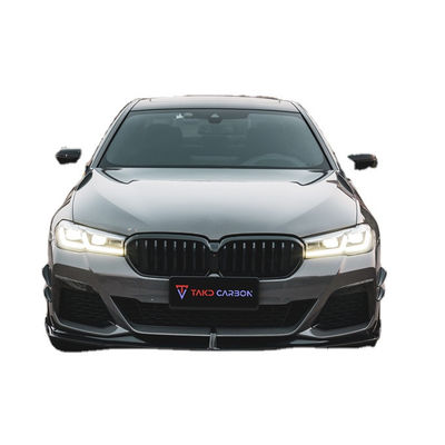 BMW 525 530 540 G30 G38 için Yeni Ürün Karbon Fiber Body Kit G30 G38 Karbon Fiber Ön Kürek Diffuser Yan Eteği