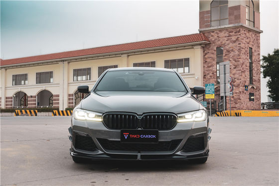 BMW 525 530 540 G30 G38 için Yeni Ürün Karbon Fiber Body Kit G30 G38 Karbon Fiber Ön Kürek Diffuser Yan Eteği