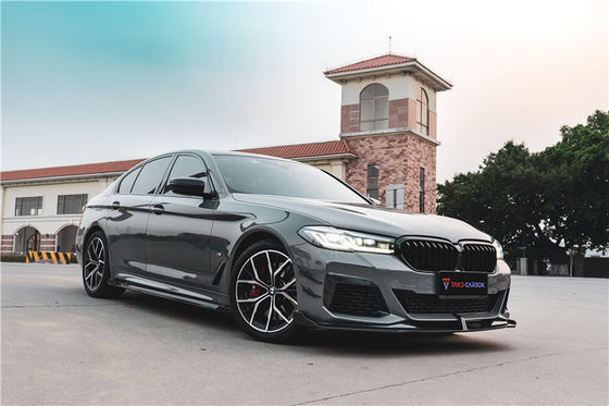 BMW 525 530 540 G30 G38 için Yeni Ürün Karbon Fiber Body Kit G30 G38 Karbon Fiber Ön Kürek Diffuser Yan Eteği