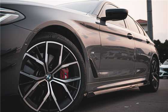BMW 525 530 540 G30 G38 için Yeni Ürün Karbon Fiber Body Kit G30 G38 Karbon Fiber Ön Kürek Diffuser Yan Eteği
