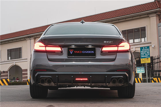 BMW 525 530 540 G30 G38 için Yeni Ürün Karbon Fiber Body Kit G30 G38 Karbon Fiber Ön Kürek Diffuser Yan Eteği