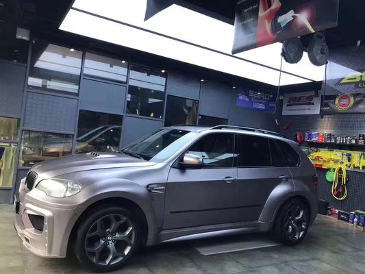 BMW E70 E71 X5 Bodies Kit FPR Malzeme X5 E70 E71 PD Upgrade Style Ön ve arka tamponlar Geniş Bodieski