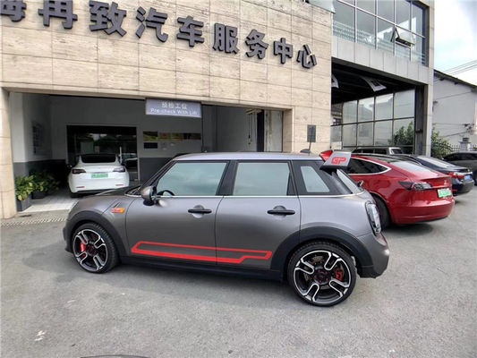 BMW Karbon Fiber Malzemesi için Karbon Fiber Spoiler MINI Coupe MINI Coupe Karbon Fiber Spoiler Body Kit
