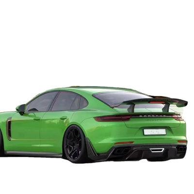 Porsche Palamela 971 Karbon Fiber Bodies Kit için Otomatik Parçalar Palamela 971 SD Tarzı Gelişmiş Kuru Karbon Fiber Bodies Kit Spoiler