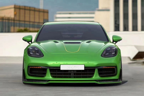 Porsche Palamela 971 Karbon Fiber Bodies Kit için Otomatik Parçalar Palamela 971 SD Tarzı Gelişmiş Kuru Karbon Fiber Bodies Kit Spoiler
