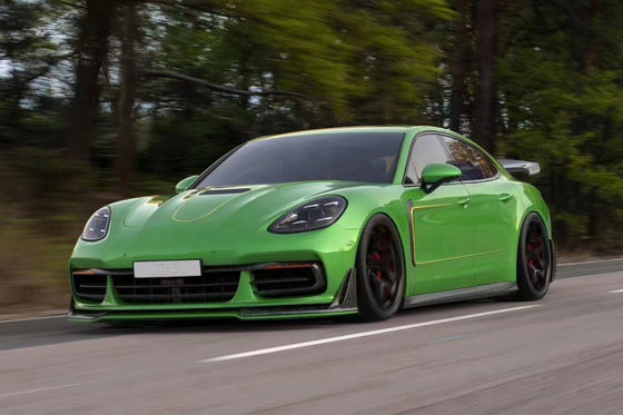 Porsche Palamela 971 Karbon Fiber Bodies Kit için Otomatik Parçalar Palamela 971 SD Tarzı Gelişmiş Kuru Karbon Fiber Bodies Kit Spoiler