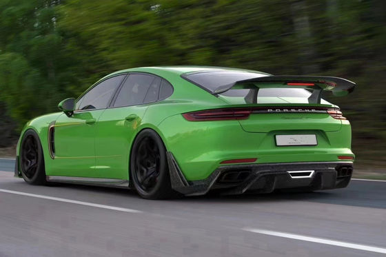 Porsche Palamela 971 Karbon Fiber Bodies Kit için Otomatik Parçalar Palamela 971 SD Tarzı Gelişmiş Kuru Karbon Fiber Bodies Kit Spoiler