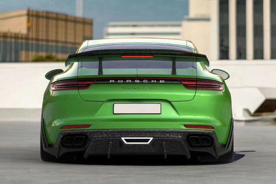 Porsche Palamela 971 Karbon Fiber Bodies Kit için Otomatik Parçalar Palamela 971 SD Tarzı Gelişmiş Kuru Karbon Fiber Bodies Kit Spoiler