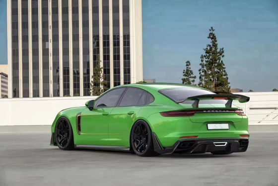 Porsche Palamela 971 Karbon Fiber Bodies Kit için Otomatik Parçalar Palamela 971 SD Tarzı Gelişmiş Kuru Karbon Fiber Bodies Kit Spoiler